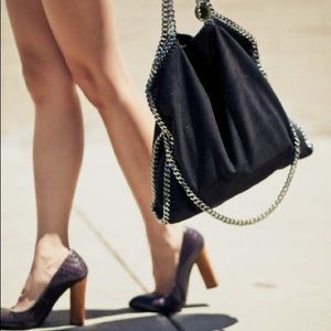 EUC Yves Saint Laurent Charlotte Croc